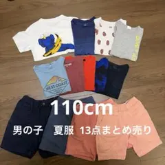 ★キッズ★110cm 男の子 夏服まとめ売り13枚セット ユニクロなど