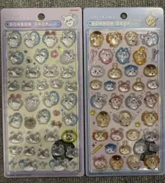 ちいかわ第二弾ボンボンドロップシール2枚セット