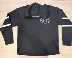 Champion XLARGE ブラック パーカー