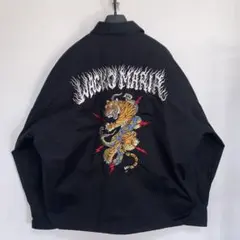 黒XL【WACKOMARIA】TIM VIETNAM JKT／新品タグ付／送料込 Wacko Maria Men's Tim Lehi Vietnam Jacket in Black Wacko Maria