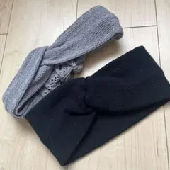 【お得な2点セット】ヘアバンド