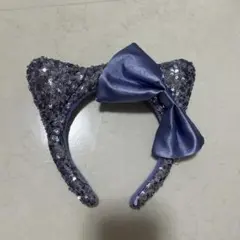 【美品☆即日発送☆】USJ ユニバ キティ カチューシャ　スパンコール