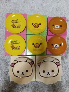 【新品未使用／非売品】リラックマ 食器 8点セット｜ローソン限定 プレート