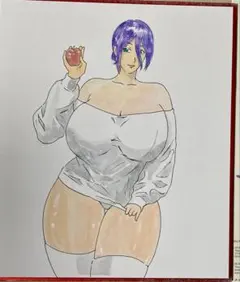 アニメキャライメージイラスト手描き