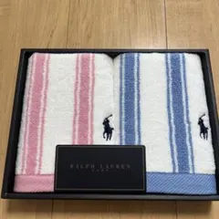 Ralph Lauren ウォッシュタオル 2枚セット
