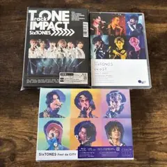 SixTONES ライブ DVD 5枚セット まとめ売り SixTONES ライブ DVD BluRay まとめ売り - メルカリ