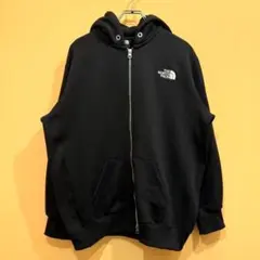 THE NORTHFACE フルジップパーカー（ L）黒NT62132 THE NORTH FACE ザ ノースフェイス パーカー SQUARE LOGO