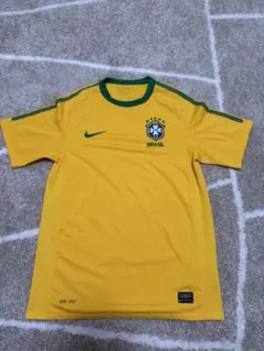 1998 ブラジル代表 ホーム ユニフォーム #9 ロナウド 半袖 Lサイズ