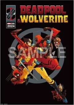「デッドプール&ウルヴァリン('24米)」 A3ポスター