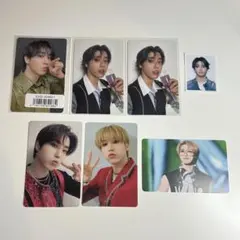 straykids hollow maniac 5star ハン　トレカ