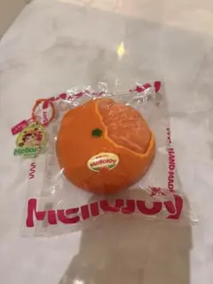 中古】ねっとりヨーグルト mellojoy メロジョイスクイーズ オレンジ
