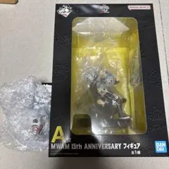 マンウィズ　一番くじ　15th A賞　フィギュア　H賞　フェイスマグネット　リブ