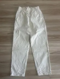 GU ワイドパンツ Mサイズ ホワイト
