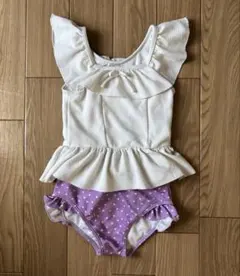 プティマイン 水着 130 セパレート スイムウェア