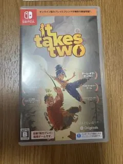 It Takes Two Nintendo Switch ソフト