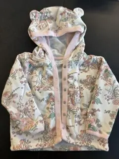 NEXT 花柄耳付きフードアウターのサムネイル