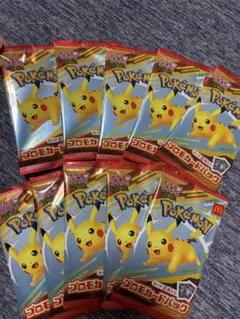 ポケモンカードMEGA ハッピーセット プロモカードパック 10パック 未開封