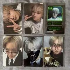 ジョンウォン トレカセット