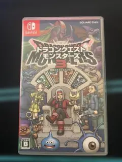 ドラゴンクエストモンスターズ3
