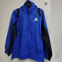 最終値下げ★美品★アディダスウィンドブレーカー150センチ