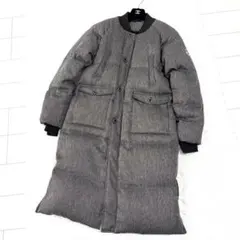 ベンチコート ダウンジャケット