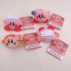 ナムコ限定 星のカービィ ぷぷぷの湯 ぷちマスコット 全4種