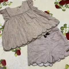 プティマイン　ミッフィー　セットアップ　チュニック　短パン　miffy 110