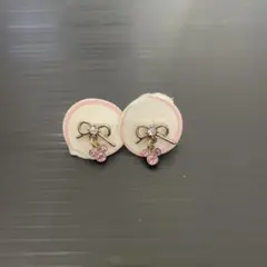 ミッキー　ピアス　ディズニーランド　ディズニーシー