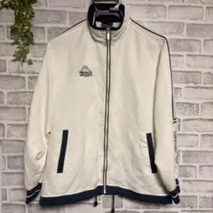 Ｍサイズ Kappa ジャージ ストリート スポーツ 白