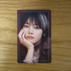 straykids アイエン ポップアップ 両面トレカ