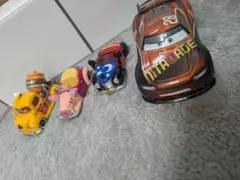 ディズニートミカまとめ売り　4台