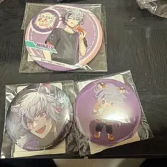 にじさんじ 不破湊 缶バッジ