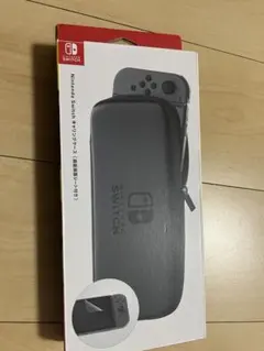 Nintendo Switch キャリングケース ブラック　保護シートなし