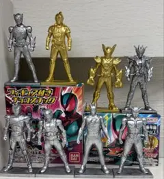仮面ライダー フィギュア チョコスナック