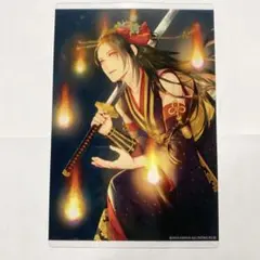刀剣乱舞 ポストカード 刀剣乱舞ONLINE六周年記念祝画クリアポストカード：提灯・つるし