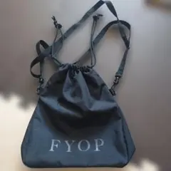 FYOP+ B'z マルチショルダーバッグ セブンイレブン限定 購入特典