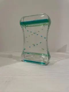 オイルモーション オイルタイマー 置物 オブジェ 大きめ
