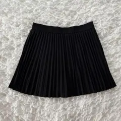 ♡人気完売品‼︎♡ZARA ブラック プリーツミニスカート