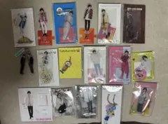 なにわ男子 道枝駿佑 アクスタ アクキー クリップ まとめ売り