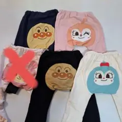 アンパンマン お尻アンパンマン 100cmセット