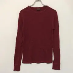 SLAP SHOT 00s アメカジ ワーク 古着 ネップ ワッフル ロンTのサムネイル