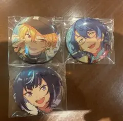 あんスタ コレクション缶バッジ 2025 Mar IDOL なずな つむぎ エス