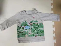 familiar 長袖Tシャツ 80