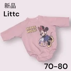 新品　Littc リトシー　ミニーちゃん　ロンパース　バクプリ　ディズニー