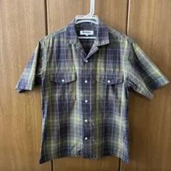 Barbour 半袖チェックシャツ メンズ　36 Sサイズのサムネイル