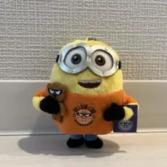 USJミニオン　VILAIN-CON ボブ&ティム　ぬいぐるみキーホルダー