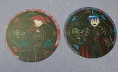 ウァラク・クララ グリッター缶バッジ if魔フィア アニメイトカフェ