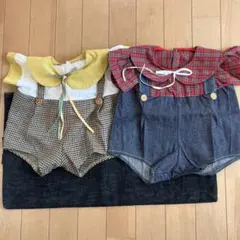 サンアロー　くまのマック　ぬいぐるみ(特大サイズ 約50cm）の洋服 2枚