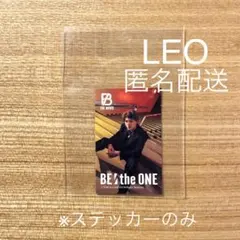 【LEO】BE:FIRST 映画 BE:theONE ムビチケ特典 ステッカー
