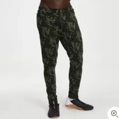 新品！MYPROTEIN Jogger Pants Green Camo